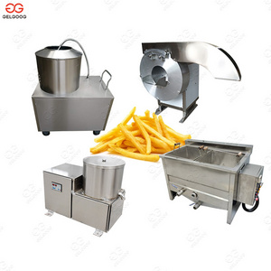 High Quality Sweet Potato Chips Making Machine French Fries Machine India