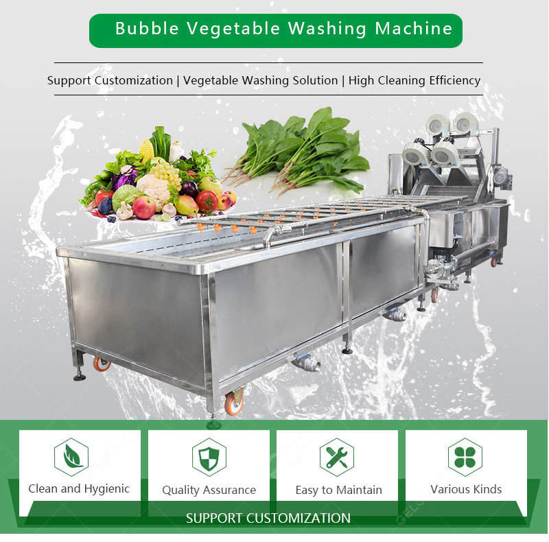 Industrial Commercial Drying Vegetable and Fruit washing machine