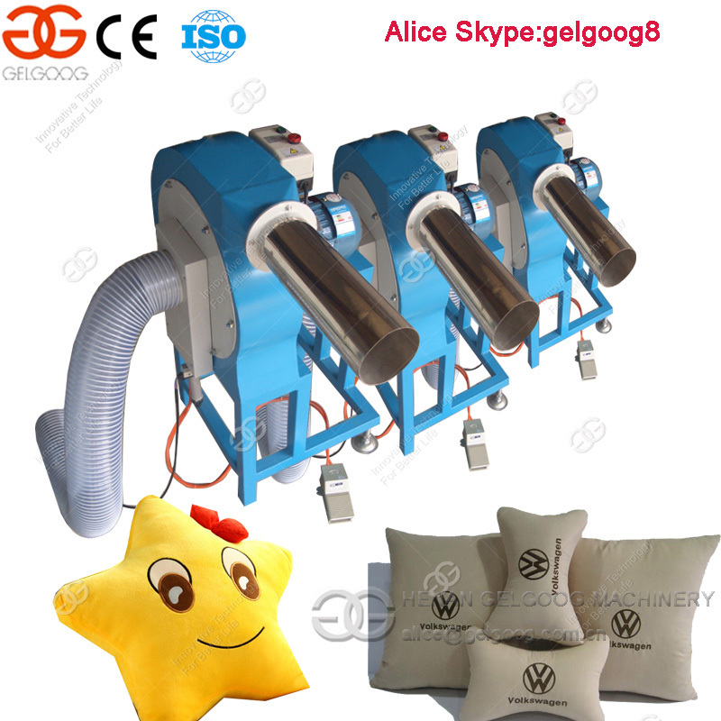 Cotton Ball Making Fiber Cotton Ball Machine Pillow Filling Machine