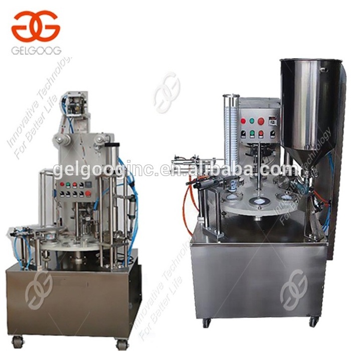 K Cup Filling Machine K Cup Sealing Machine K Cup Filling and Sealing Machine