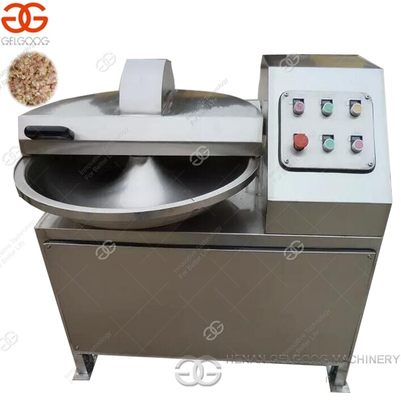 Automatic Small Bowl Chopper Mixer Sausage Meat Bowl Cutter Price