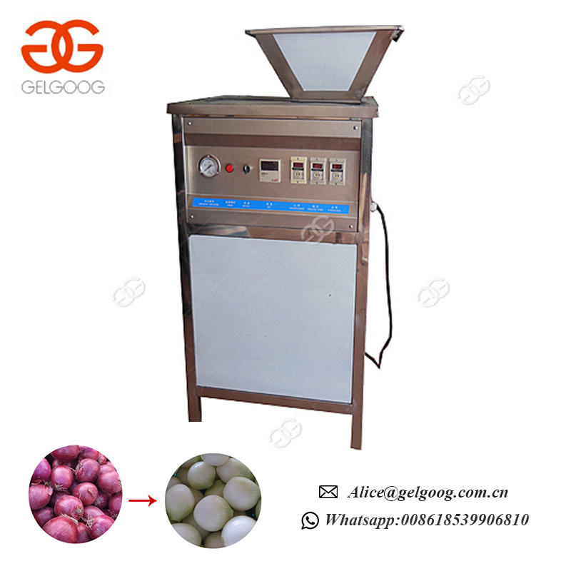 Automatic Onion Skin Peeling Machine Electric Onion Peeler