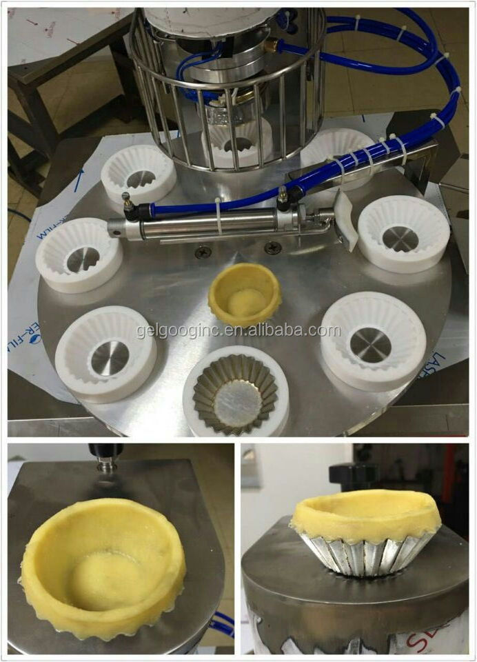 Egg Tart Machine/Egg Tart Maker /Egg Roll Making Machine