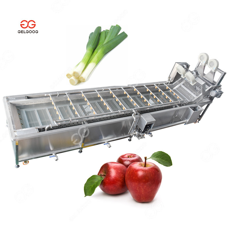 Gelgoog Fish Processing Washing Machine Wash Line Shrimp Cleaning Equipment