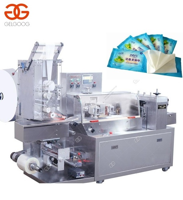 New Type 1-120pcs/Pack Baby Wet Wipes Machine Price for Sale