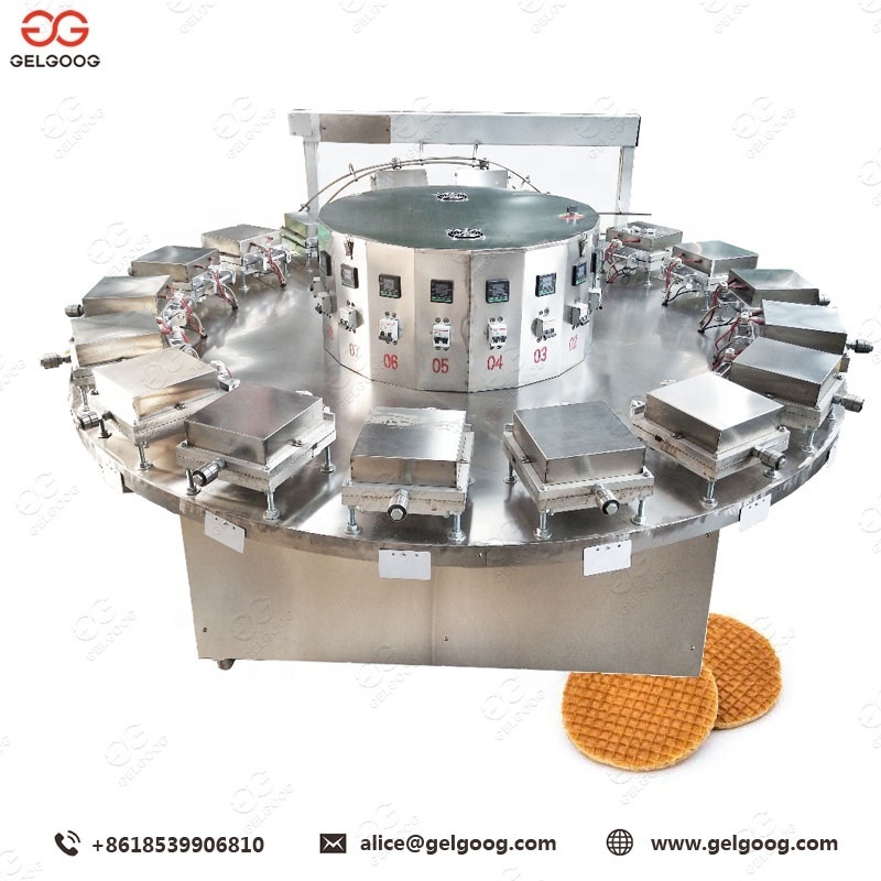 Energy-saving Stroopwafel Making Machine