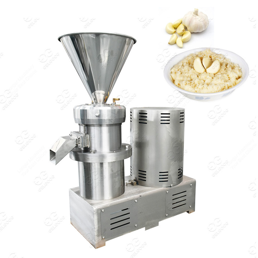 Commercial Date Hummus Maker Red Bean Ginger Grinder Garlic Olive Paste Making Raspberry Pineapple Fruit Jam Production Machines