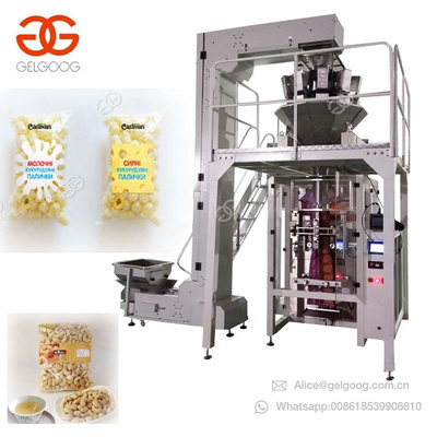 Automatic Supari Kerala Food Nuts Weighing Groundnut Granule Filling Gram Packaging Granular Packing Machine