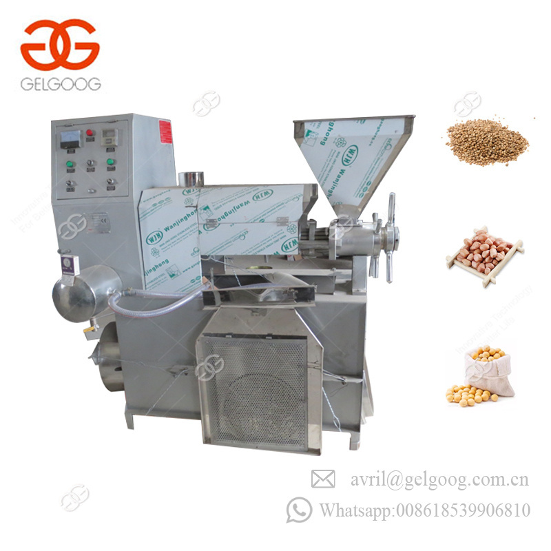 Guangzhou Automatic Rice Bran Rosehip Soybean Palm Kernel Oil Milling Sunflower Oil Press Machine