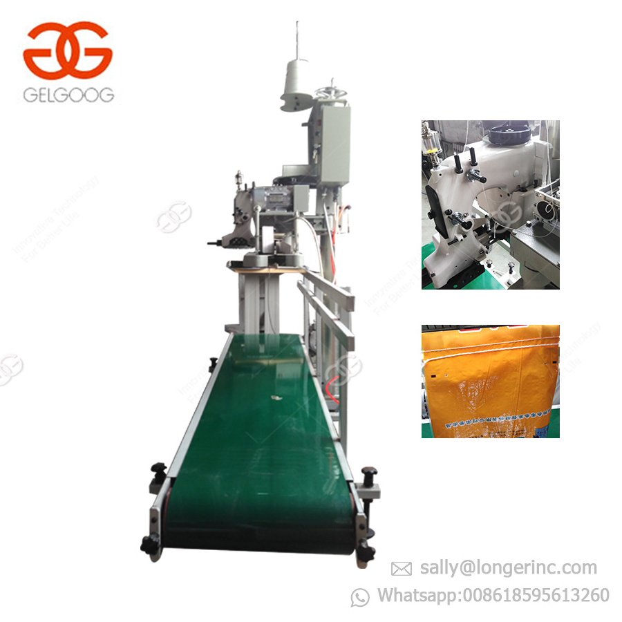 Most Popular Paper Cotton Woven Grain Rice Bag Closing Sewing Sealer Industrial Plastic Nylon Bag Sealing Machine