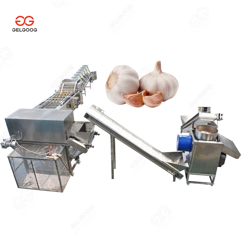 New Type Electric Garlic Peeler Price of Garlic Peeling Machine