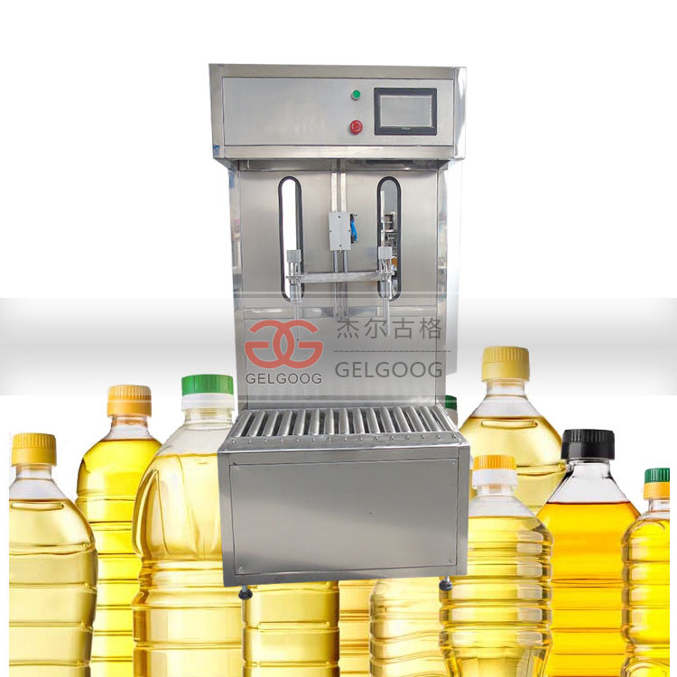 Automatic Engine Lube Bottle Edible Cooking Vegetable Mustard Sunflower Palm Coconut Hemp Essential Olive Oil Filling Machine