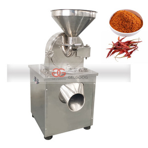 Gelgoog Turmeric Chili Sugar Ginger Grinder Moringa Powder Grinding Machine Make Instant Coffee Powder