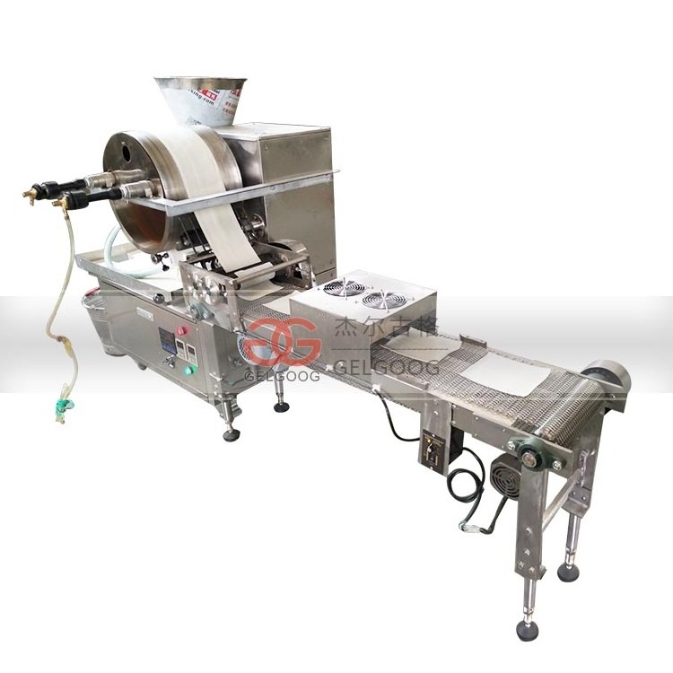 Full Automatic Spring Roll Sheet Making Machine Spring Roll Wrapper Machine