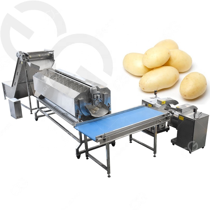 Brush Type Industrial Fruit Vegetable Cassava Potato Taro Kiwi Carrot Washing Machine