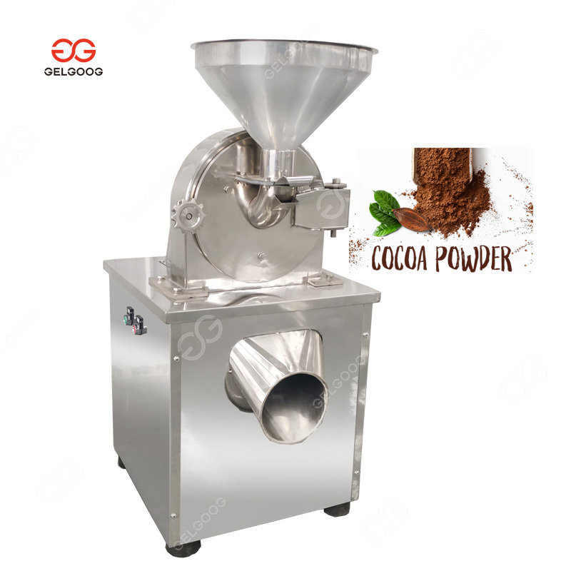 Automatic Dried Leaf Herb Tea Leaves Crushing Moringa Powder Grinding Machine