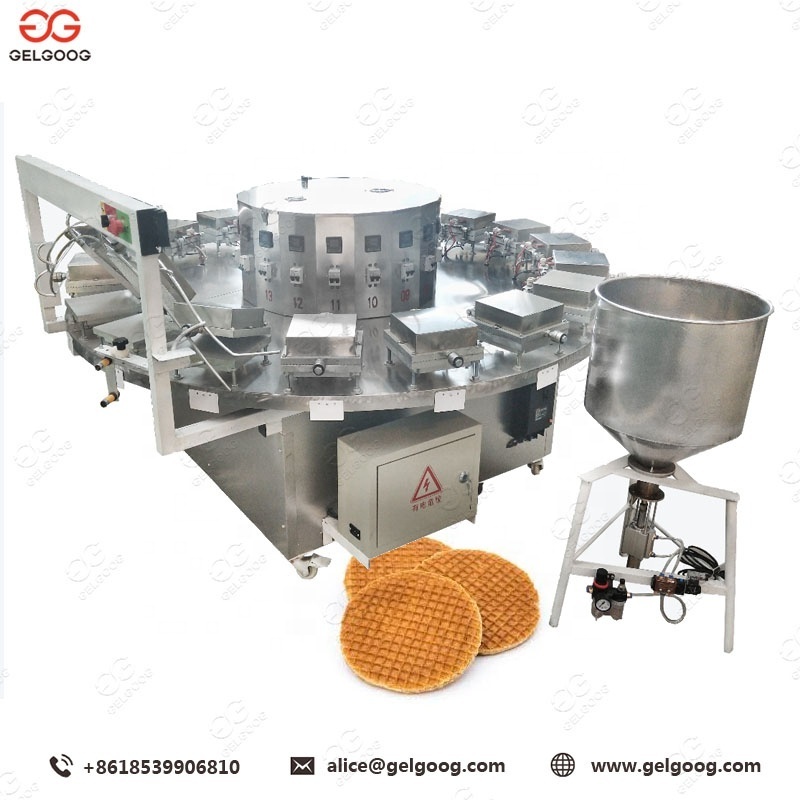 Energy-saving Stroopwafel Making Machine