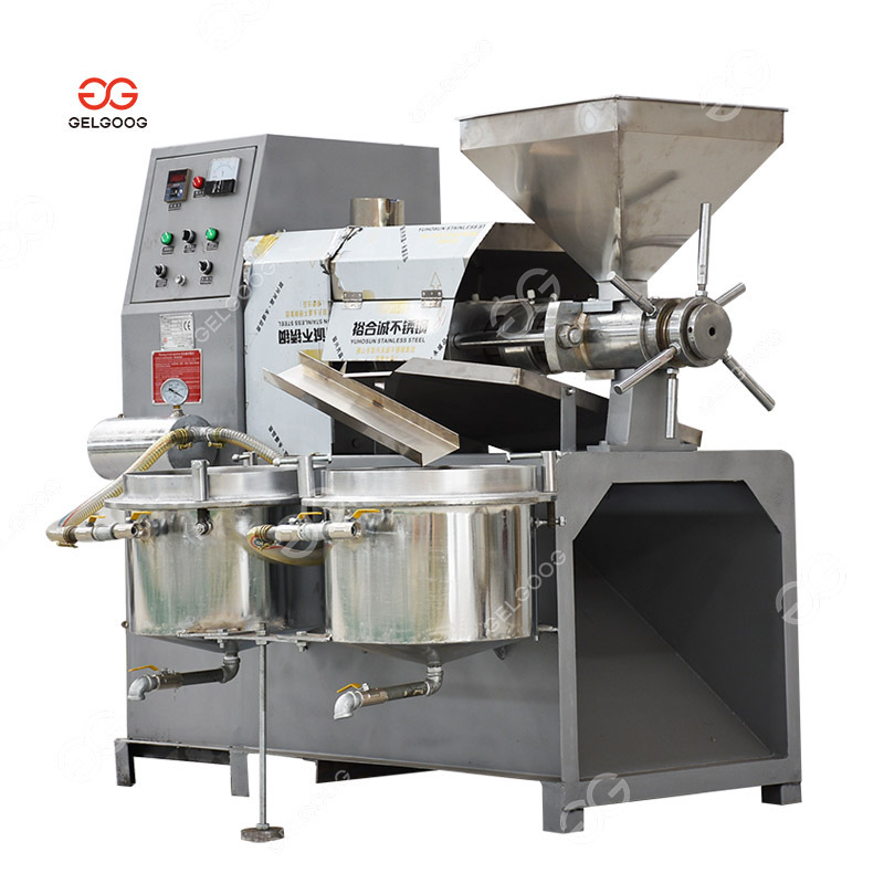 Guangzhou Automatic Rice Bran Rosehip Soybean Palm Kernel Oil Milling Sunflower Oil Press Machine