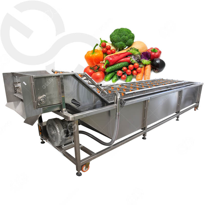 Industrial Commercial Drying Vegetable and Fruit washing machine