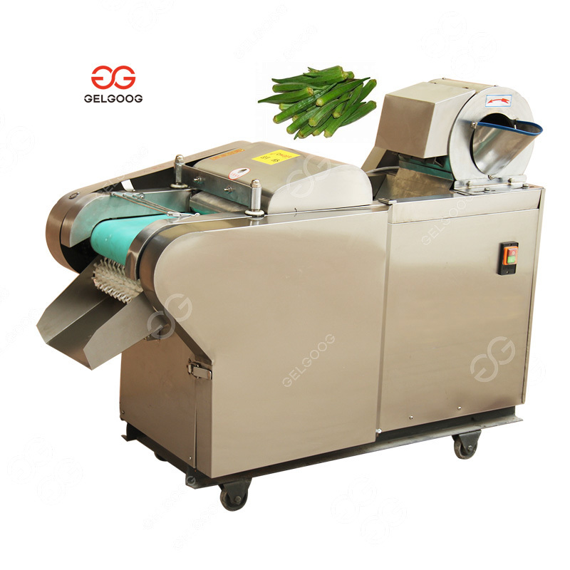 Okra Cutting Machine|Gumbo Cutter /Vegetable Slicing Machine