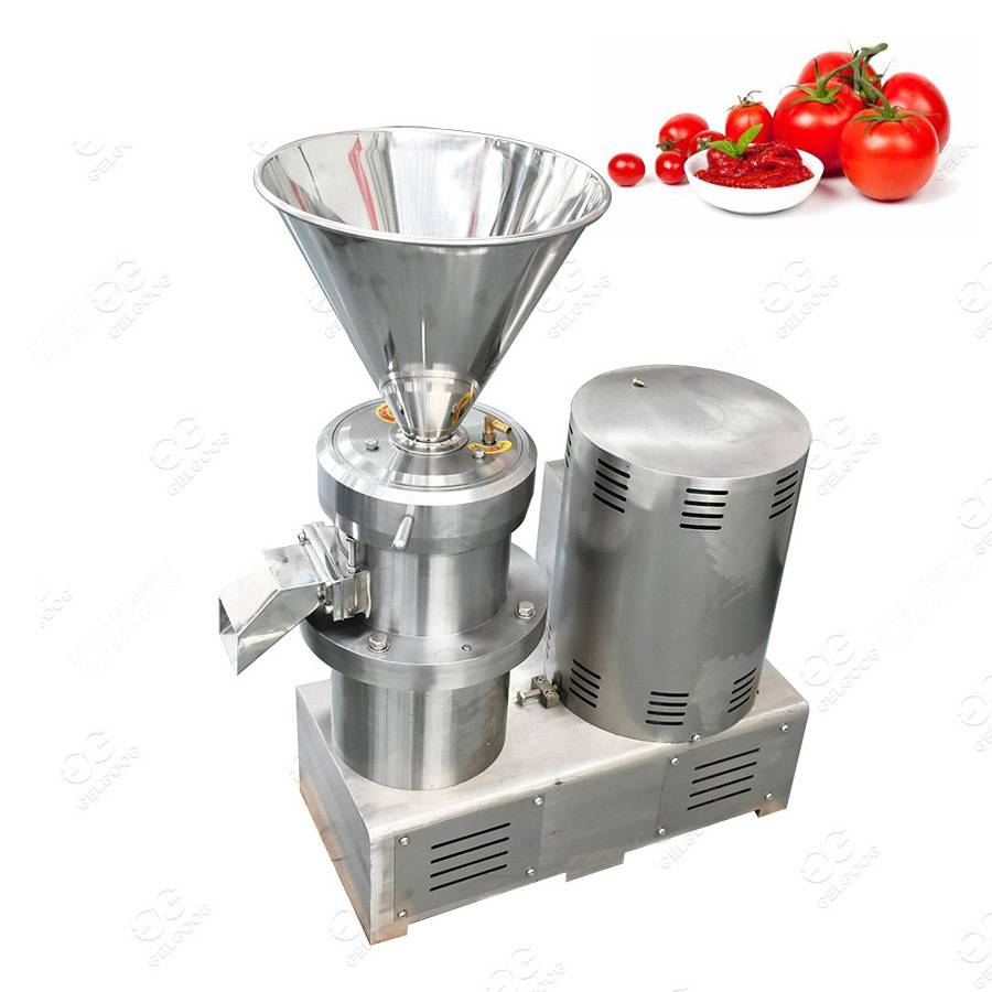 Commercial Date Hummus Maker Red Bean Ginger Grinder Garlic Olive Paste Making Raspberry Pineapple Fruit Jam Production Machines