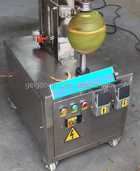 Commercial Coconut Cutting Machine/Coconut Peeling Machine