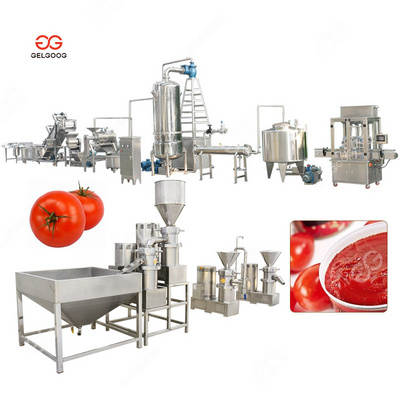 Concentrated Processing Production Compote Tomato Paste Pulper Machine for Making Tin Tomatoes