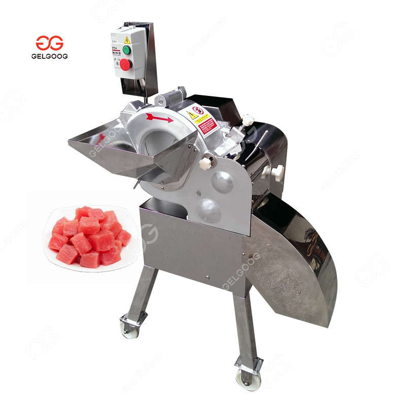 Sweet Potato Big Cube Cutter, Potato Dicer Cube Cutting Machine