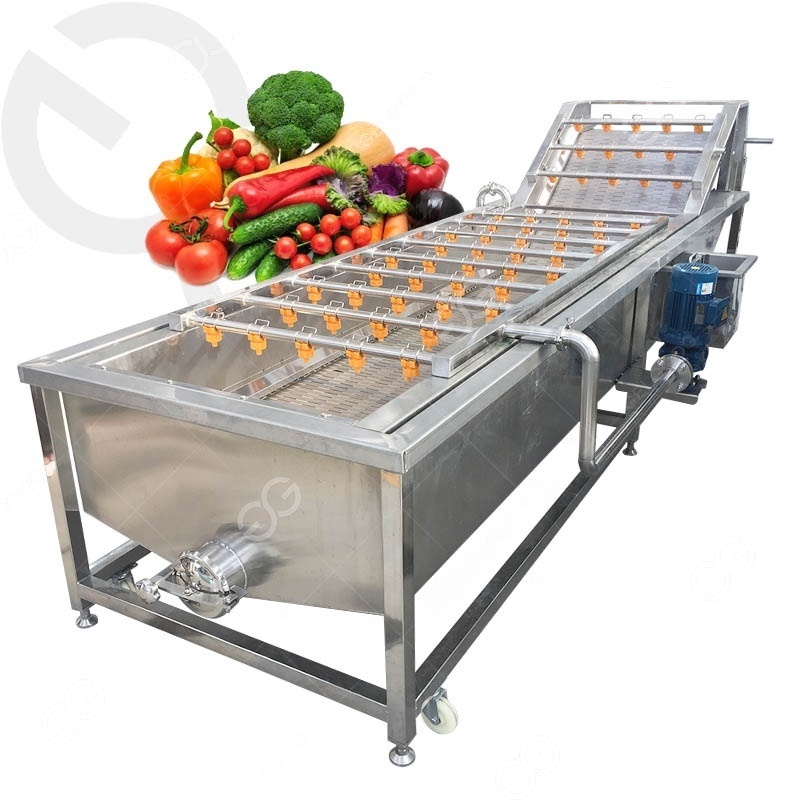 Industrial Commercial Drying Vegetable and Fruit washing machine