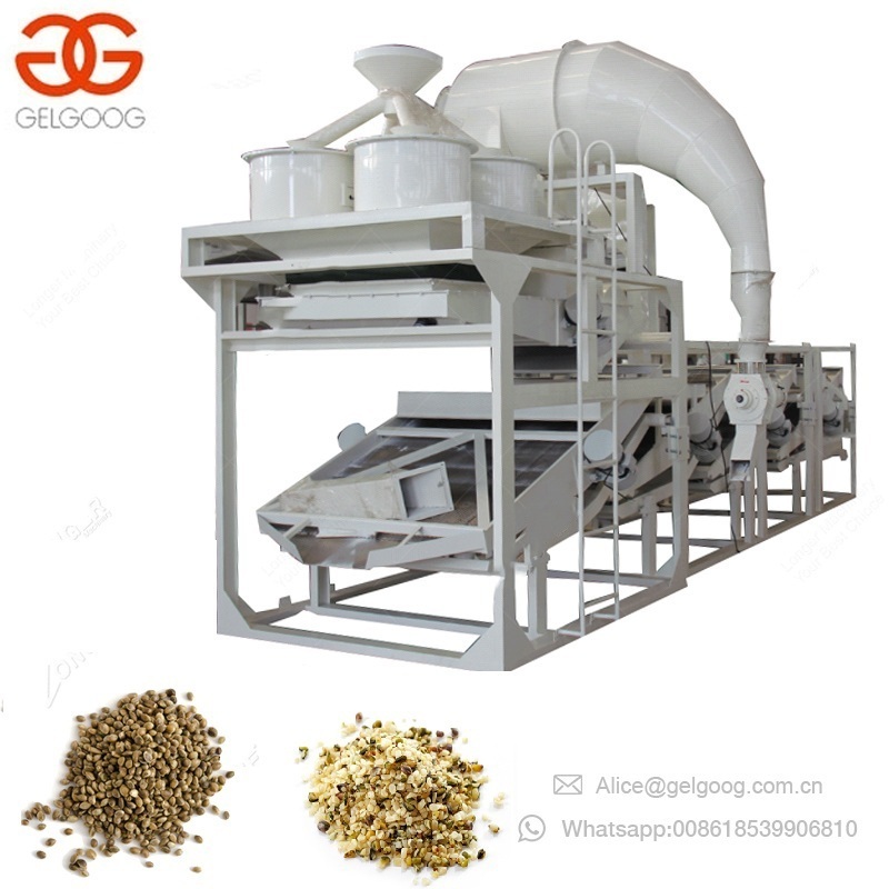 Automatic Pumpkin Seeds Shelling Sacha Inchi Nuts Peeling Dehulling Watermelon Sunflower Seed Shell Removal Machine