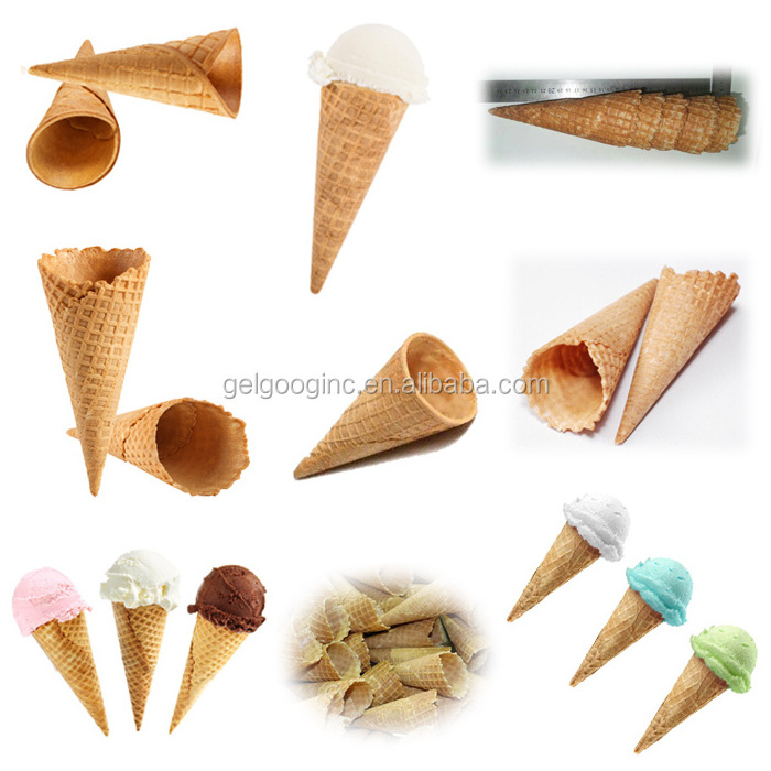 Full Automatic Ice Cream Cone Maker Waffle Cone Maker Ice Cream Cone Making Machine