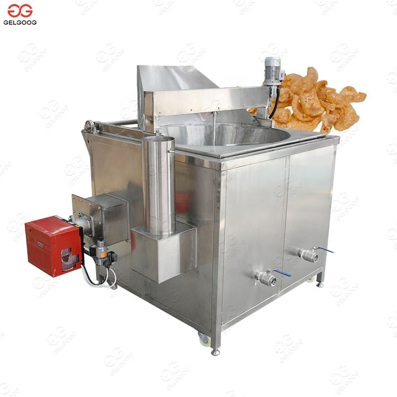 commercial Industrial Gas Potato Chips Fryer Machine Continuous Deep Fryer Price