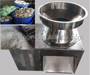 Automatic Electric Coconut Grater Processing Machinery Coconut Cutting Machine