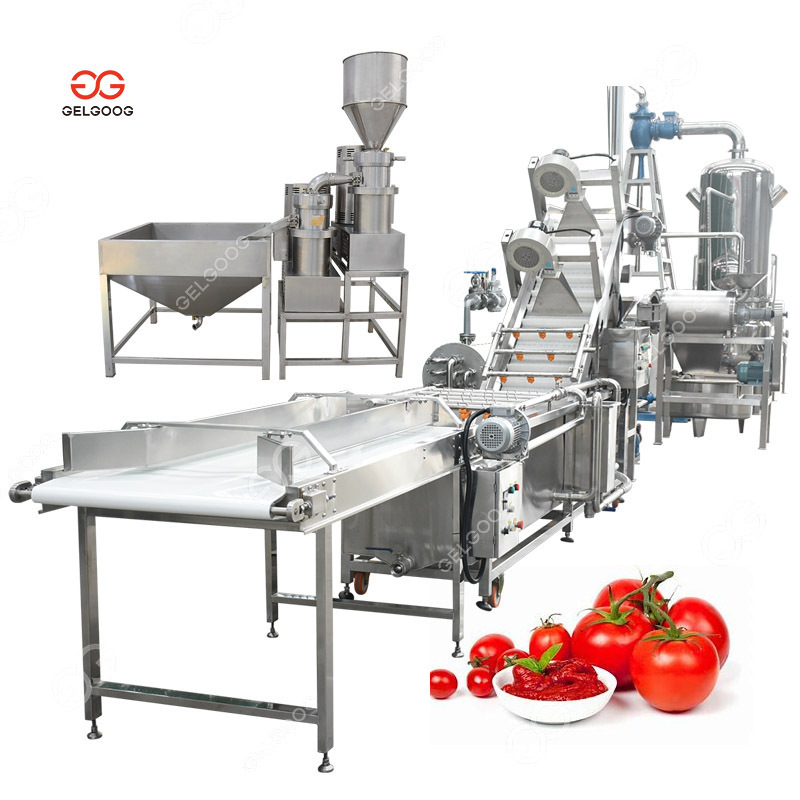 Hot Selling Automatic Tomato Sauce Production Plant Tomato Paste and Ketchup Maker Machine/Alibaba