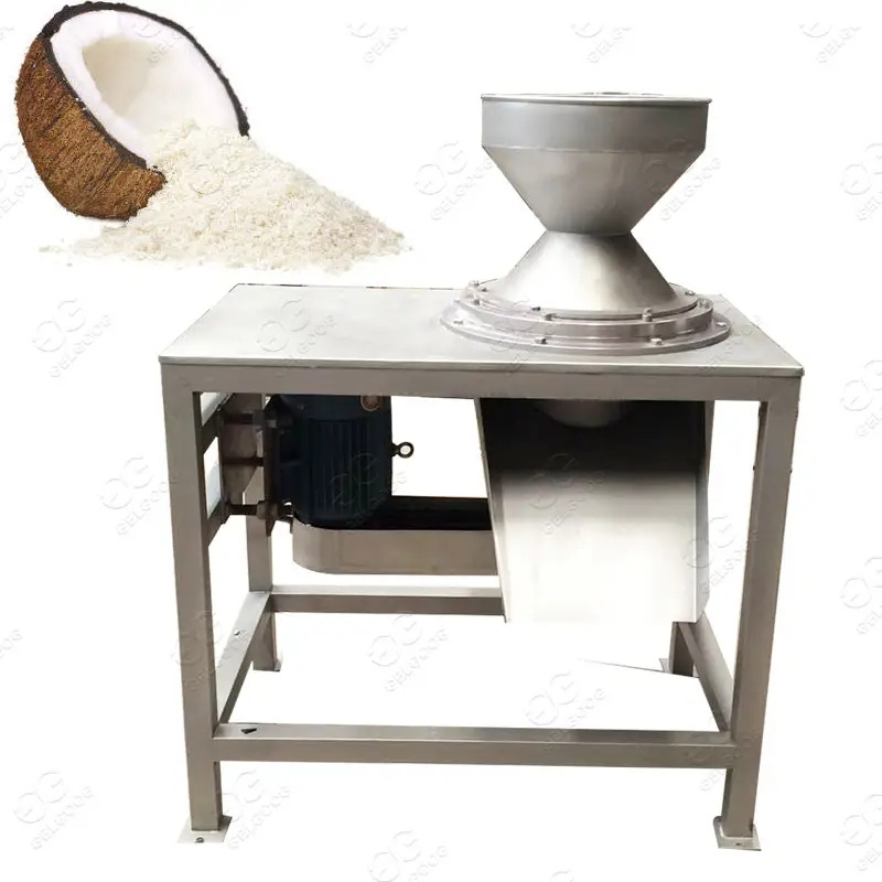 Electric Fresh Coconut Grater Cutting Grating Processing Machinery Shredding Grinding Extractor Coconut Meat Grinder Machine