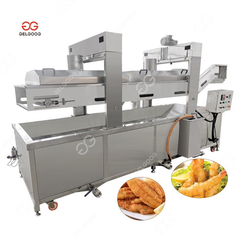 Gelgoog Broasted Chicken Egg Deep Fry Fish Frying Commercial Tempura Fryer