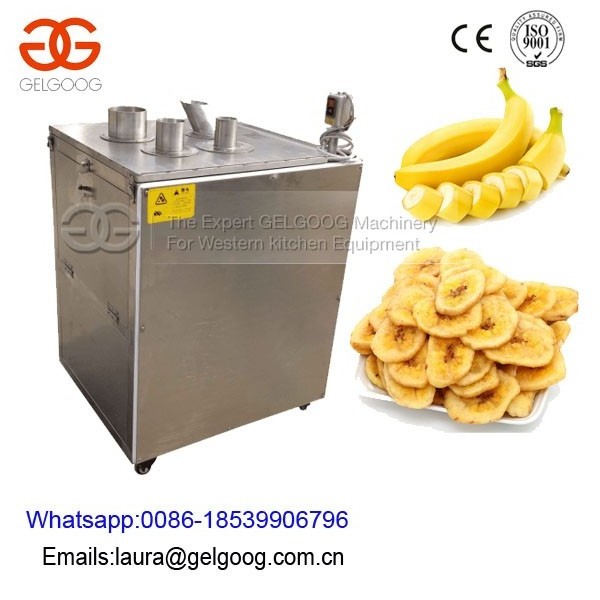 Factory Price Automatic Banana Chips Slicer/Plantain Chips Slicer Machine