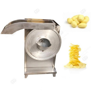 Industrial Electric Zigzag Sweet Potato Chips French Fry Cutting Machine Eggplant Slicer Yam Chips Cutter