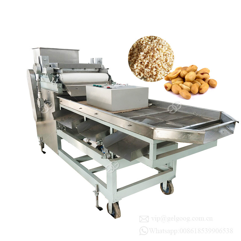 Pistachio Hazel Cracker Cashew Nut Slicing Almond Slicer And Cutter