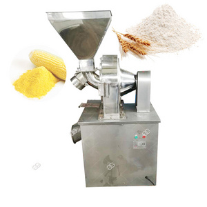 Commercial Electric Rice Corn Flour Grinder Wheat Corn Grinding Machine For Sale