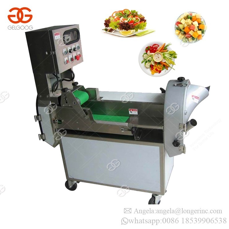 Commercial Watercress Cutting Slicing Shallot Cabbage Slicer Machine Electric Carrot Green Onion Seaweed Vegetable Shredder