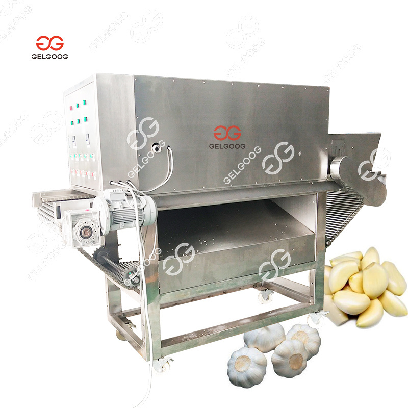 Electric Chain Garlic Allium Crusher Peeler Machine Garlic Peel Trade Machine For Peeling Garlic