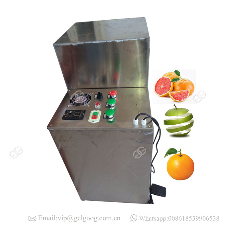 Industrial Peach Mango Peeler Orange Persimmon Peeling Machine