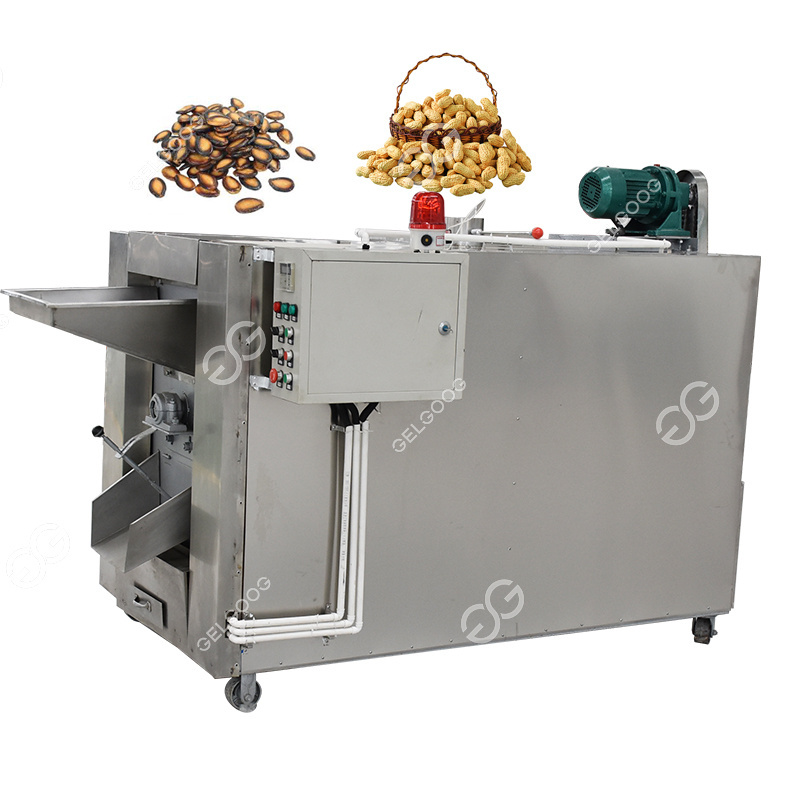 Industrial Cocoa Bean Spice Groundnut Peanut Toasting Soybean Mandelprofi Nut Roasting Machinery Corn Roaster For Sale Used