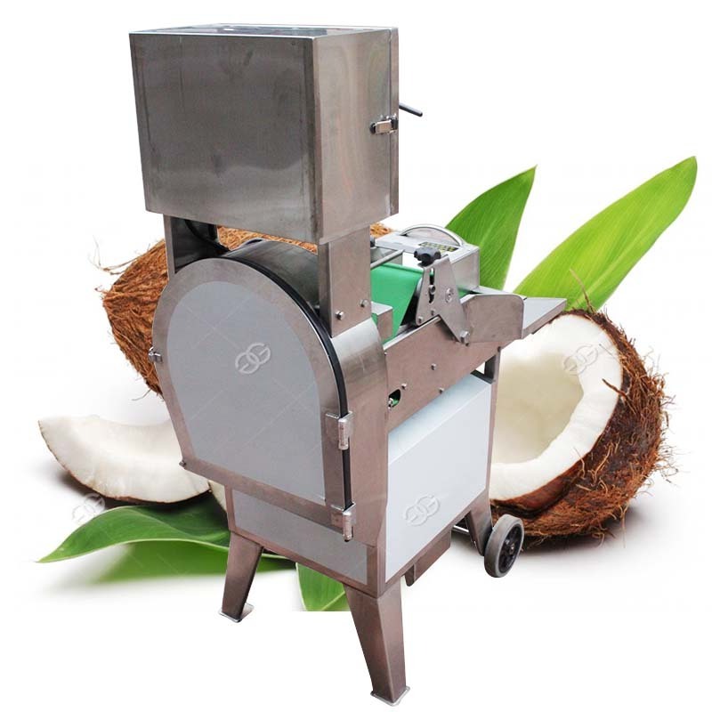 Small Dry Coconut Peel Slice Cutter Coconut Cutting Machine India Price