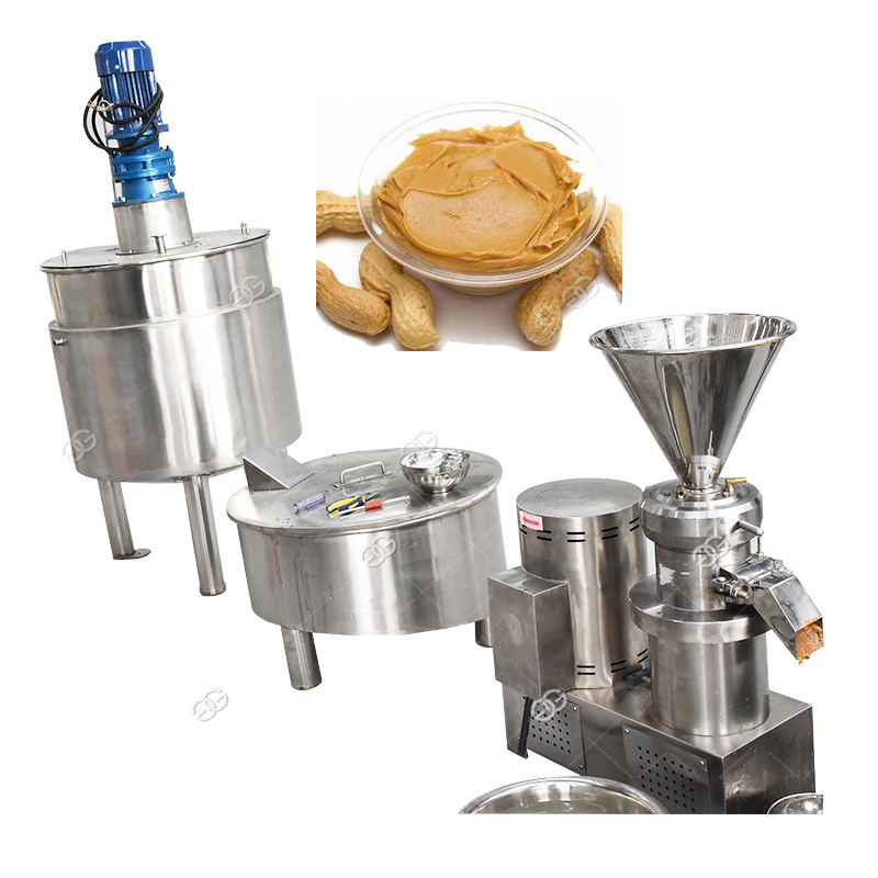 Hot Sale Cashew Coconut Jam Making Equipment Avocado Hummus Hazelnut Colloid Mill Chili Grinder Date Paste Grinding Machine