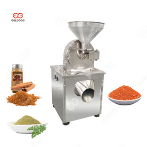 Chili Herb Grinder Cinnamon Tea Leaf Mill Moringa Leaves Pulverizer Masala Powder Making Machine For Trade