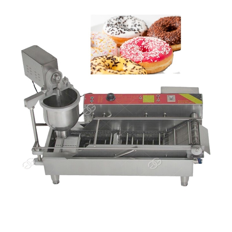 Full Automatic Sweet Buns Cake Machinery Lil Orbits Mini Doughnut Making Machine Donut Hole Maker For Sale