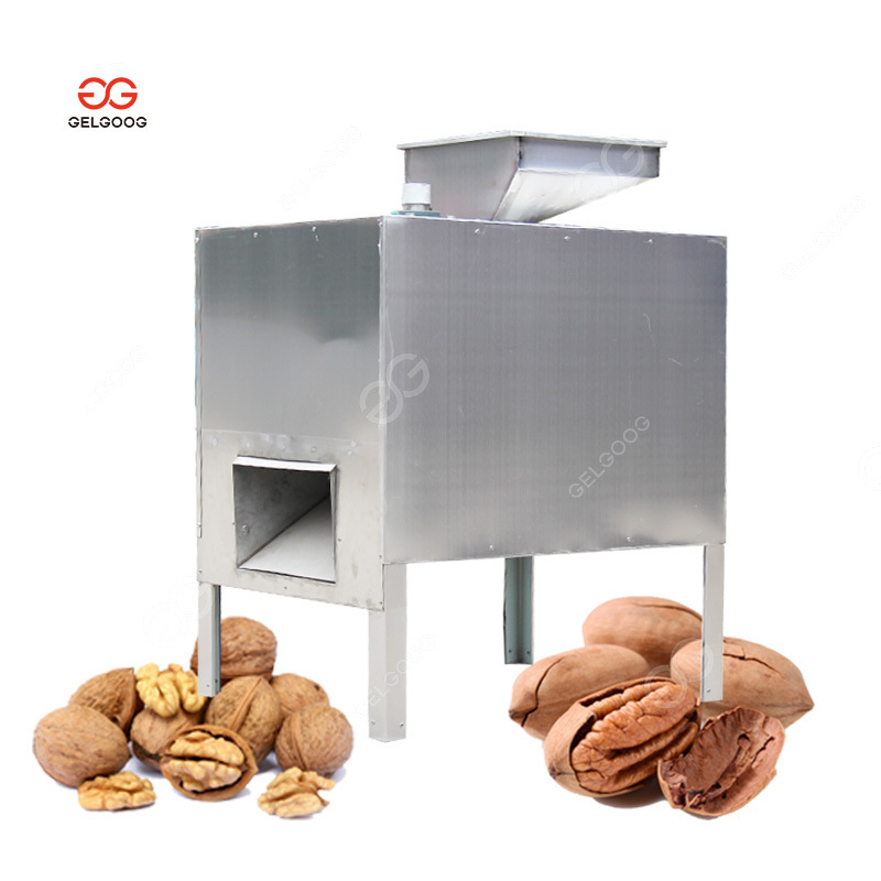 Automatic Big Black Pecan Skin Shelling Husk Husking Equipment Walnut Hulling Machine For Dehusking