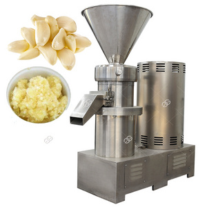 Industrial Electric Small Hummus Grinding Tomato Chili Sauce Making Maker Apple Jam Garlic Paste Machine